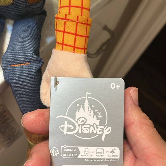 Disney parks woody plush nwt - Picture 4 of 5